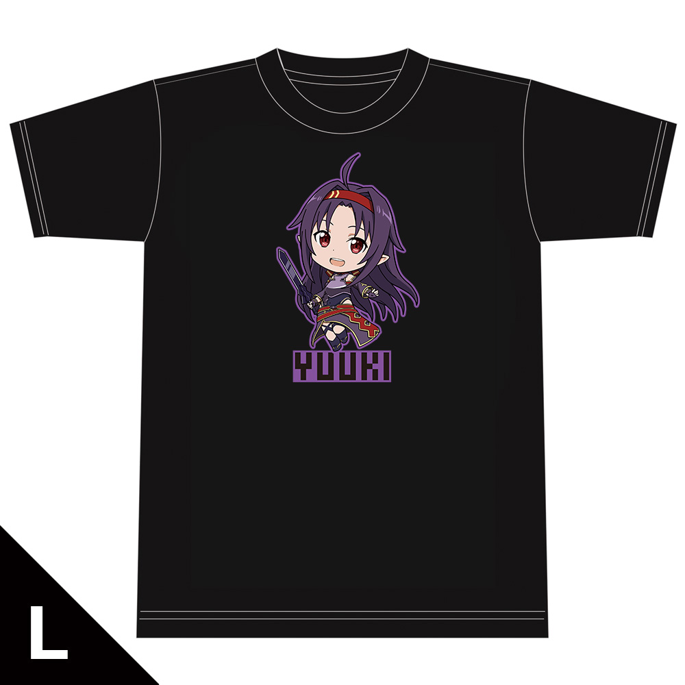 ソードアート・オンライン Tシャツ［ユウキ］ Lサイズ