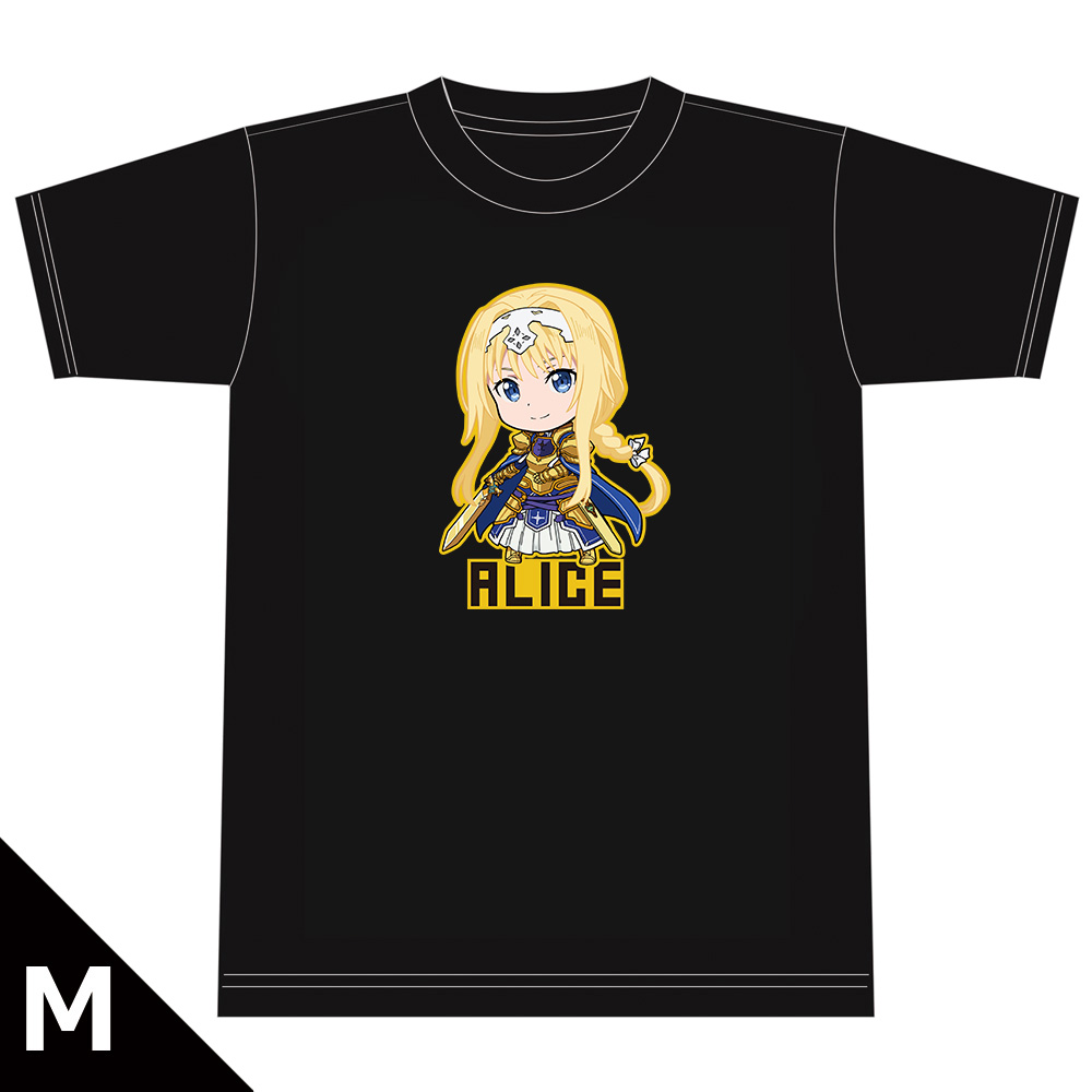 ソードアート・オンライン Tシャツ［アリス］ Mサイズ