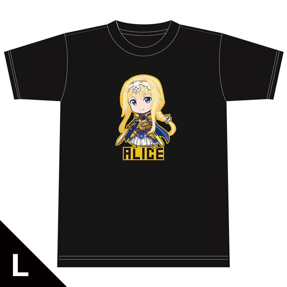 ソードアート・オンライン Tシャツ［アリス］ Lサイズ
