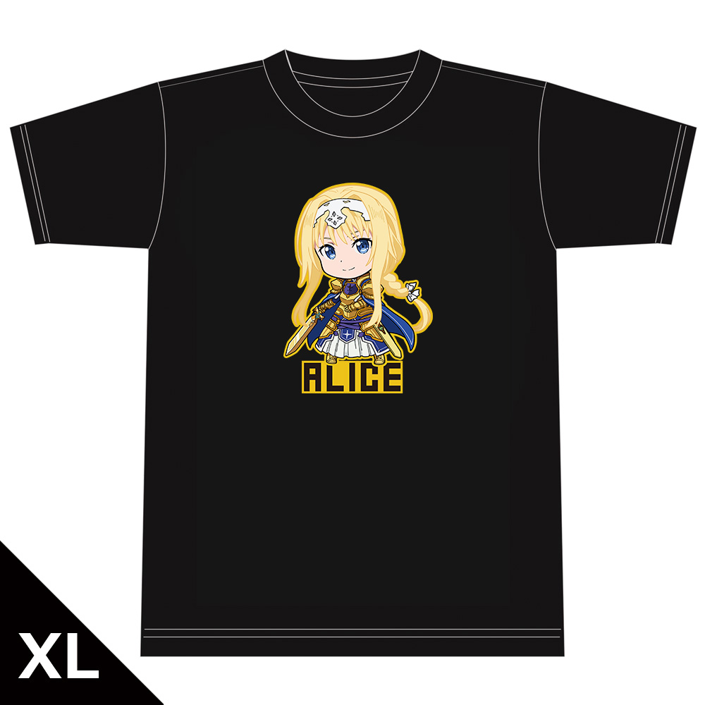ソードアート・オンライン Tシャツ［アリス］ XLサイズ