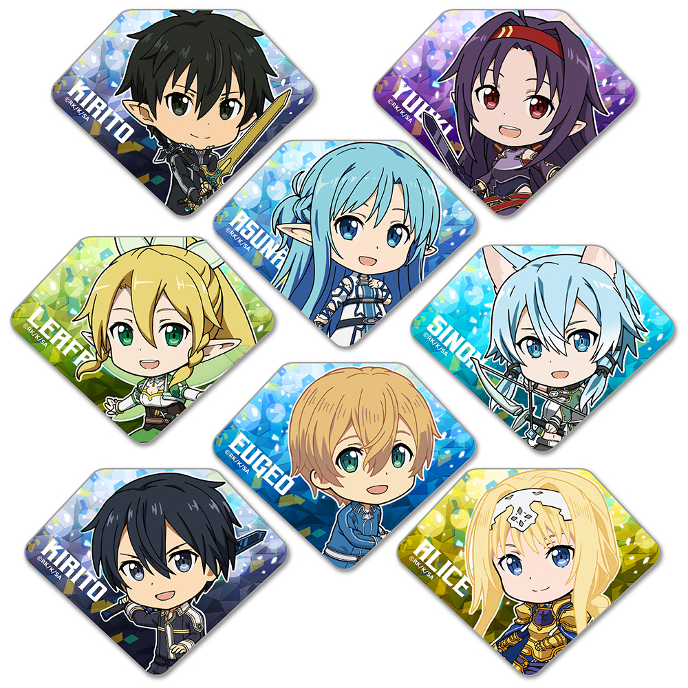 ソードアート・オンライン トレーディングプリズムバッジ vol.2(BOX)