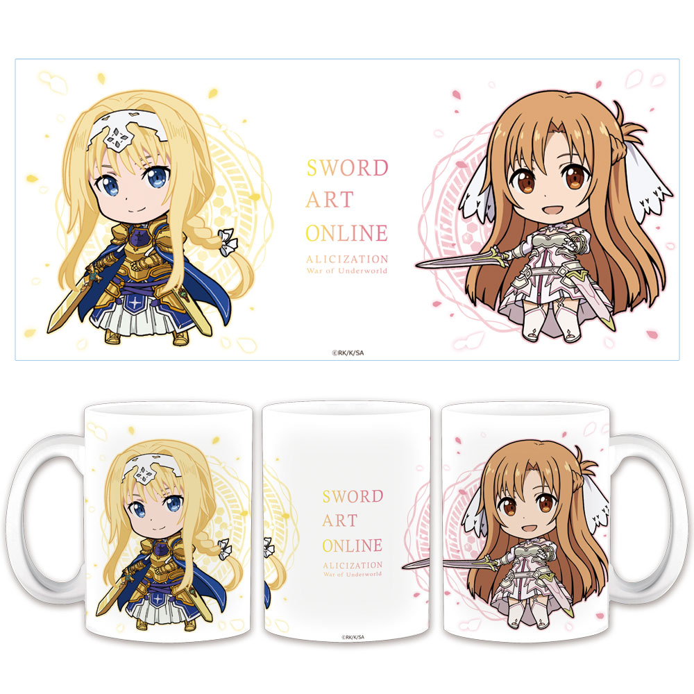 ソードアート・オンライン アリシゼーション War of Underworld マグカップA