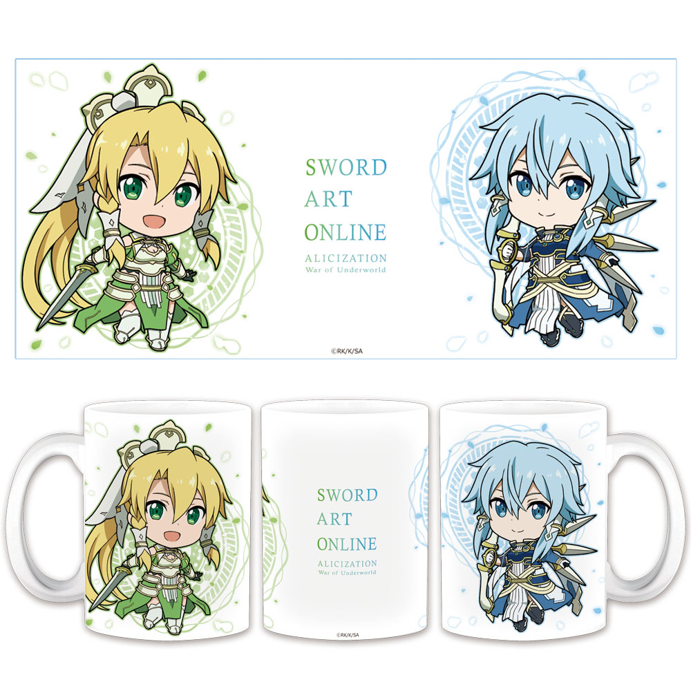 ソードアート・オンライン アリシゼーション War of Underworld マグカップB