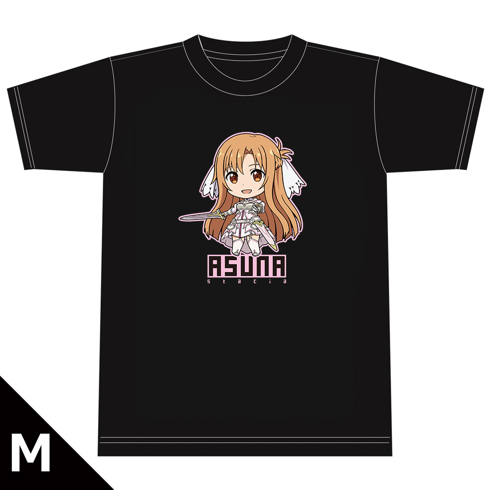 ソードアート・オンライン アリシゼーション War of Underworld Tシャツ［アスナ《創世神ステイシア》］ Mサイズ