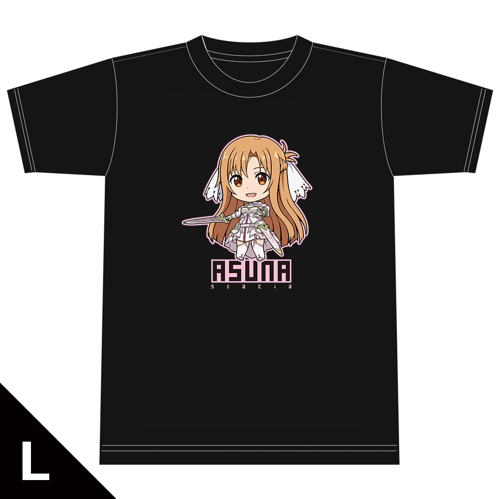 ソードアート・オンライン アリシゼーション War of Underworld Tシャツ［アスナ《創世神ステイシア》］ Lサイズ