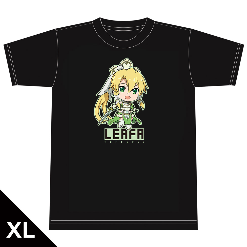 ソードアート・オンライン アリシゼーション War of Underworld Tシャツ［リーファ《地神テラリア》］ XLサイズ