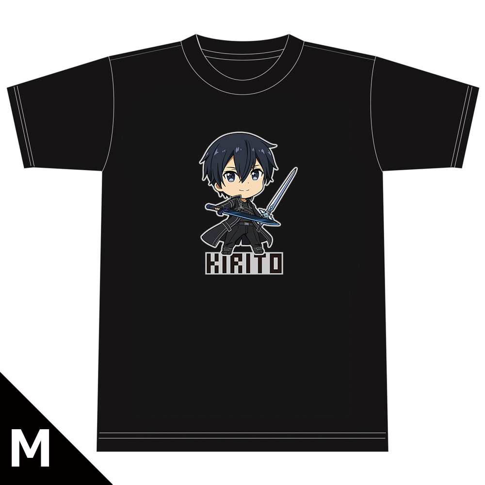 ソードアート・オンライン アリシゼーション War of Underworld Tシャツ［キリト］ Mサイズ