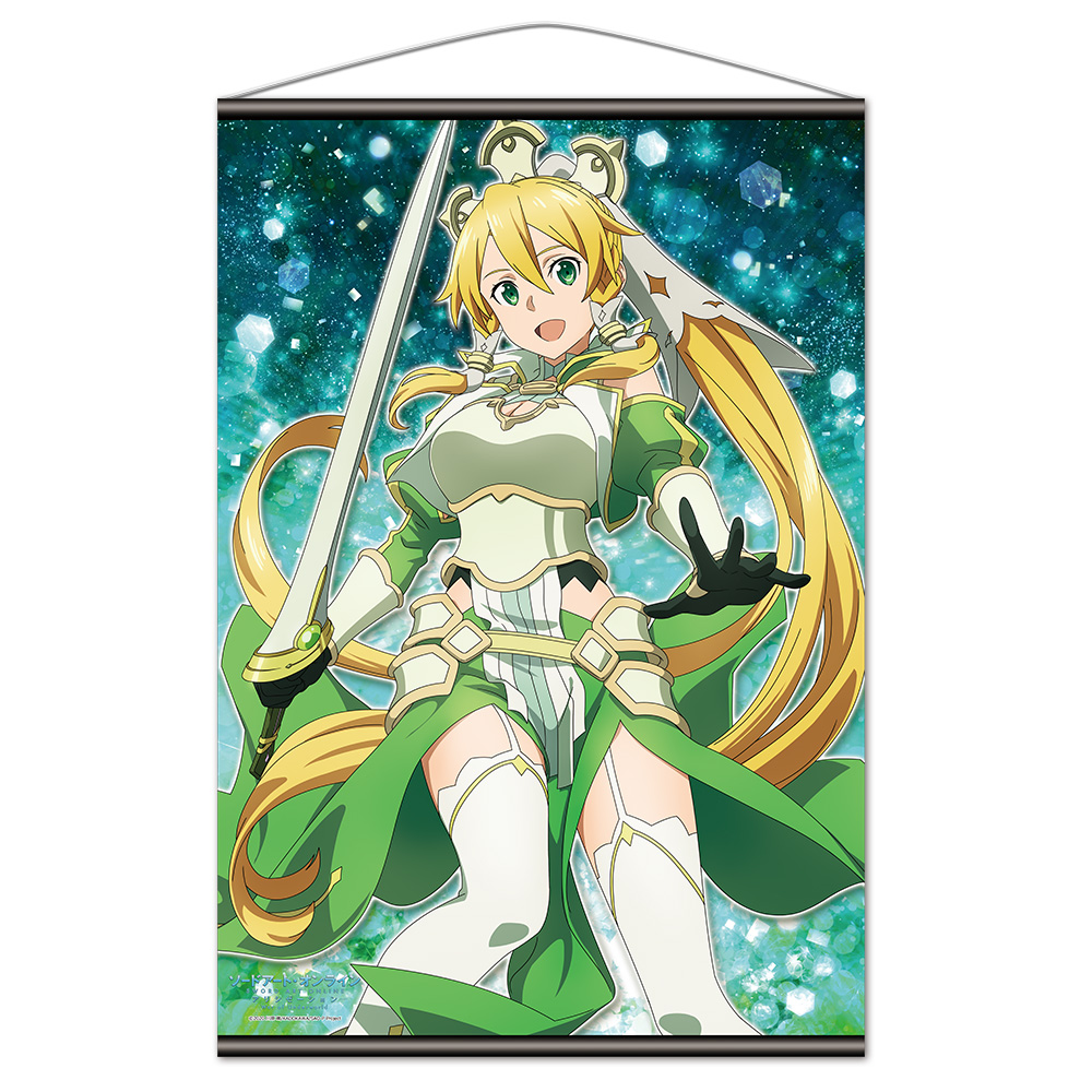 ソードアート・オンライン アリシゼーション War of Underworld B2タペストリーD［リーファ《地神テラリア》］