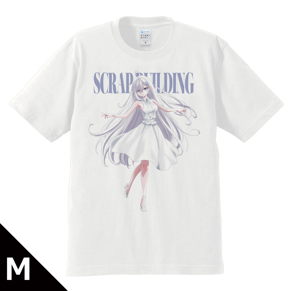 死亡遊戯で飯を食う。 Tシャツ Mサイズ 幽鬼 SCRAP BUILDING ver.
