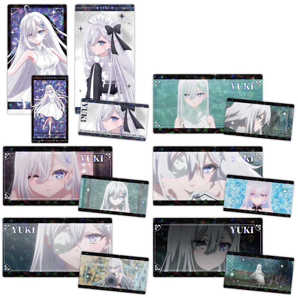 死亡遊戯で飯を食う。 プリズムビジュアルコレクション （1pcs）全7種