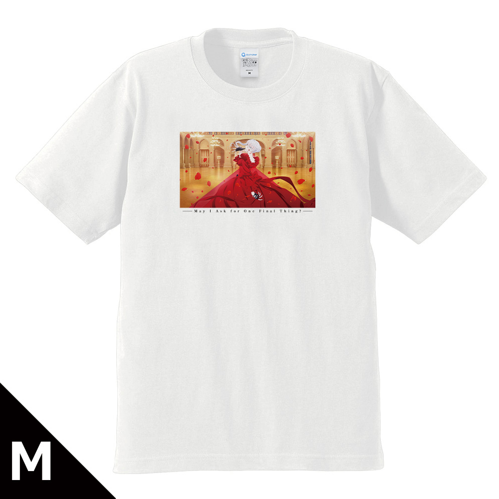 TVアニメ『最後にひとつだけお願いしてもよろしいでしょうか』 Tシャツ スカーレット ティザービジュアルver. Mサイズ