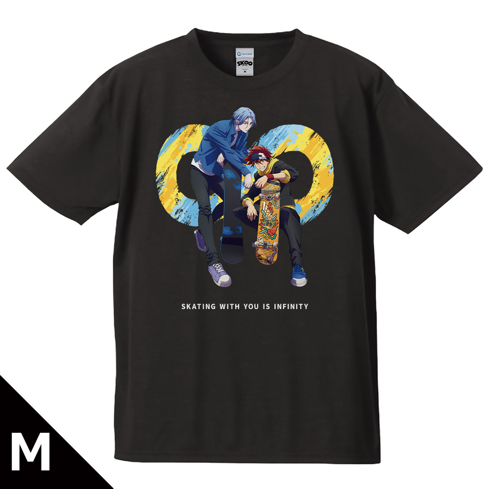 SK∞ エスケーエイト Tシャツ 暦＆ランガ vol.1 Mサイズ