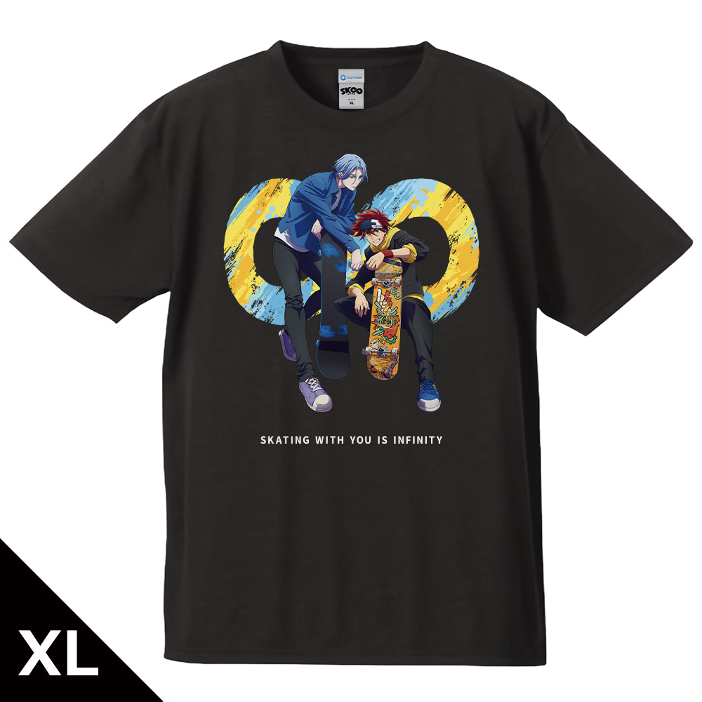SK∞ エスケーエイト Tシャツ 暦＆ランガ vol.1 XLサイズ