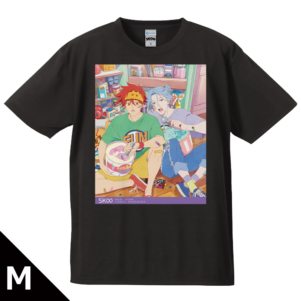 SK∞ エスケーエイト Tシャツ 暦＆ランガ vol.2 Mサイズ