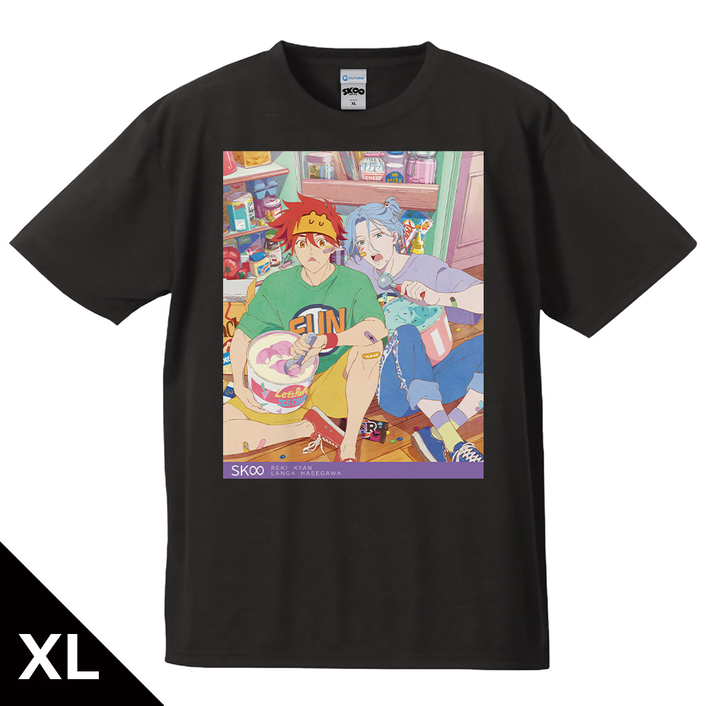 SK∞ エスケーエイト Tシャツ 暦＆ランガ vol.2 XLサイズ