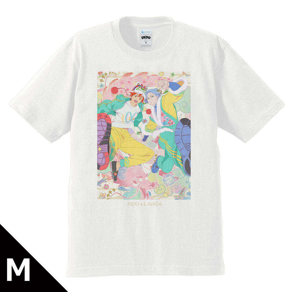 SK∞ エスケーエイト Tシャツ 暦＆ランガ vol.3 Mサイズ