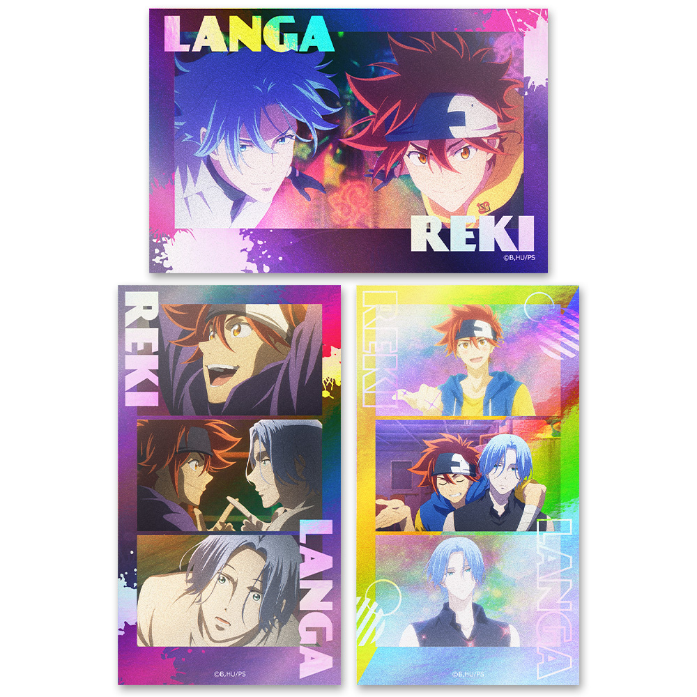 SK∞ エスケーエイト アクリルキャラスタンド ランガ