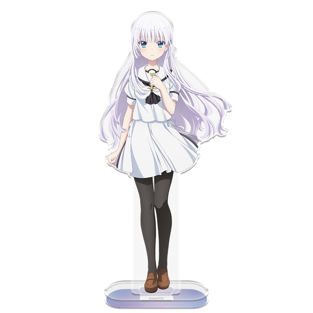 TVアニメ 『Summer Pockets』 ダイカットステッカー 鳴瀬 しろは