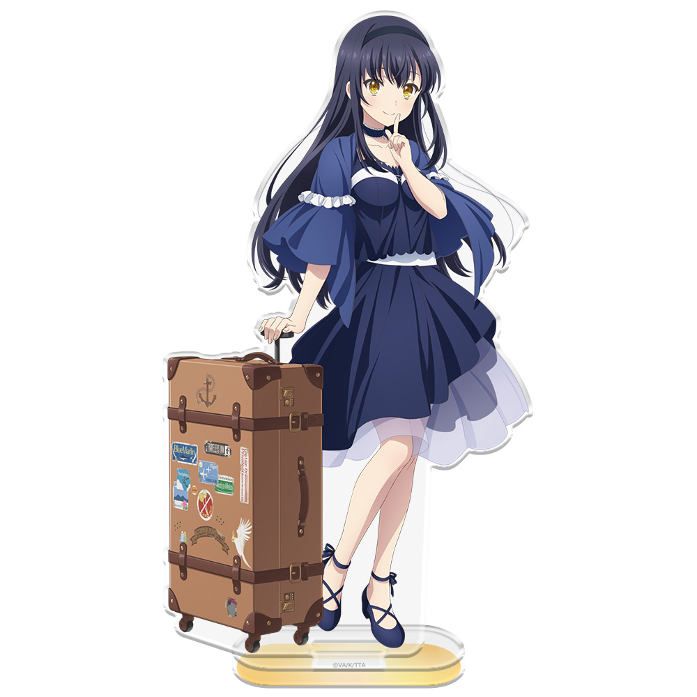 TVアニメ 『Summer Pockets』 ダイカットステッカー 久島 鴎