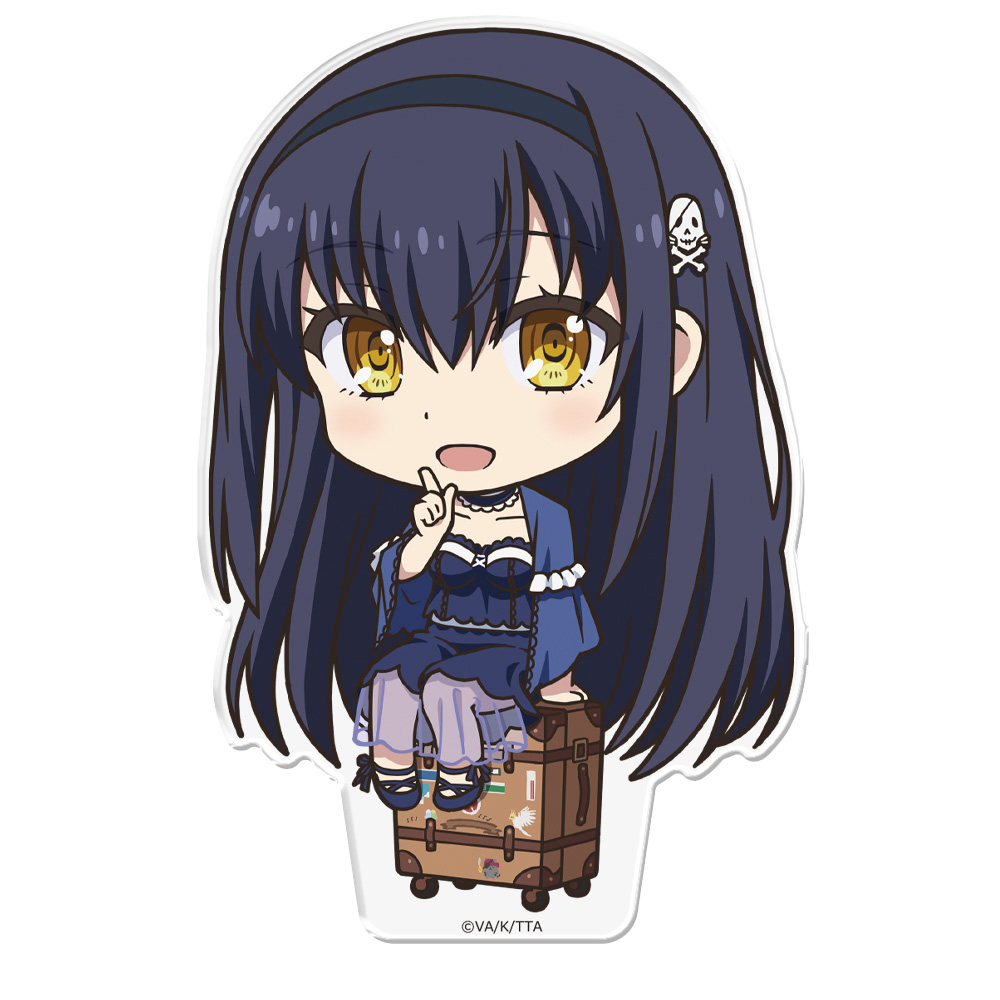 TVアニメ 『Summer Pockets』 ぷにこれ！アクリルフィギュア(スタンド付) 久島 鴎