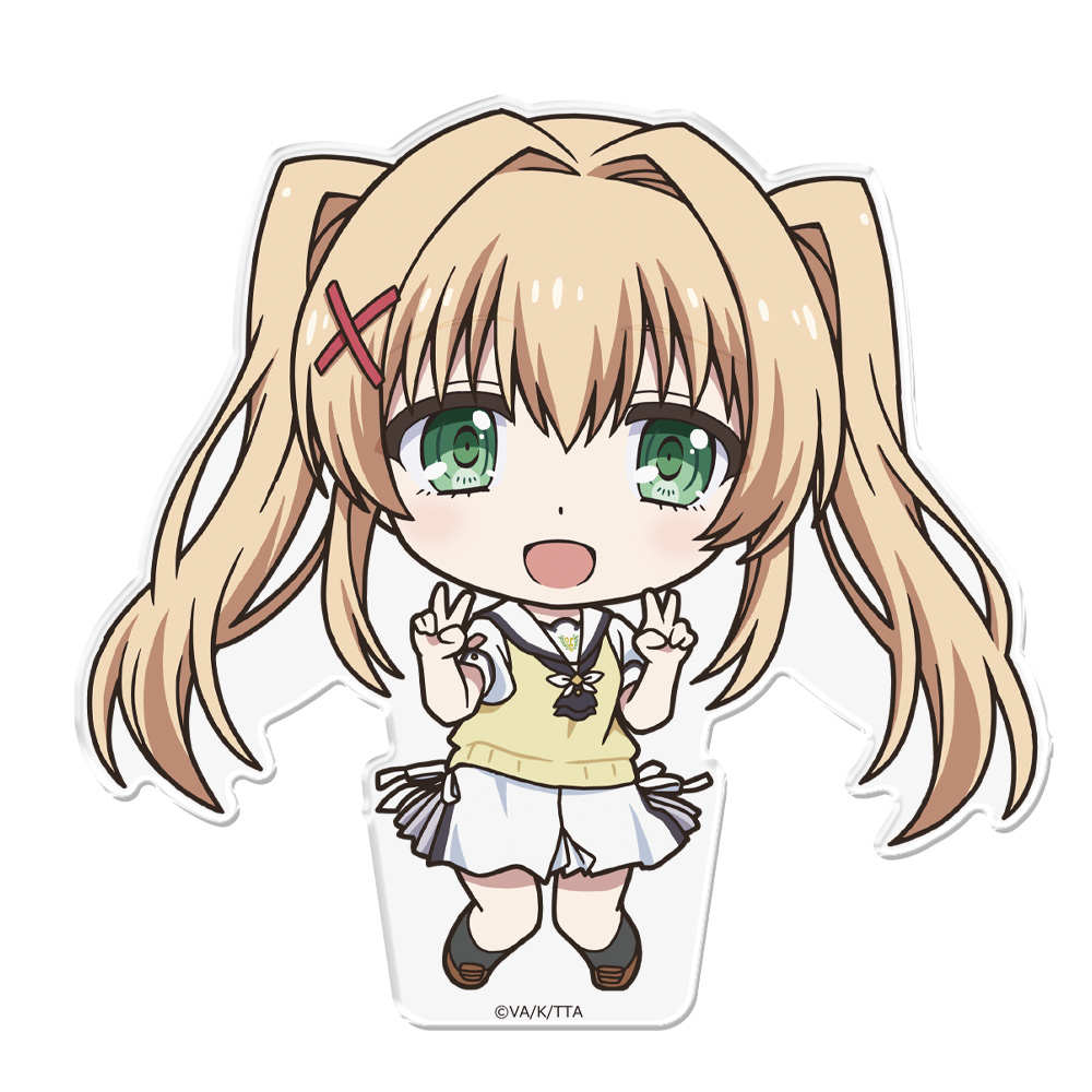 TVアニメ 『Summer Pockets』 ぷにこれ！アクリルフィギュア(スタンド付) 紬 ヴェンダース