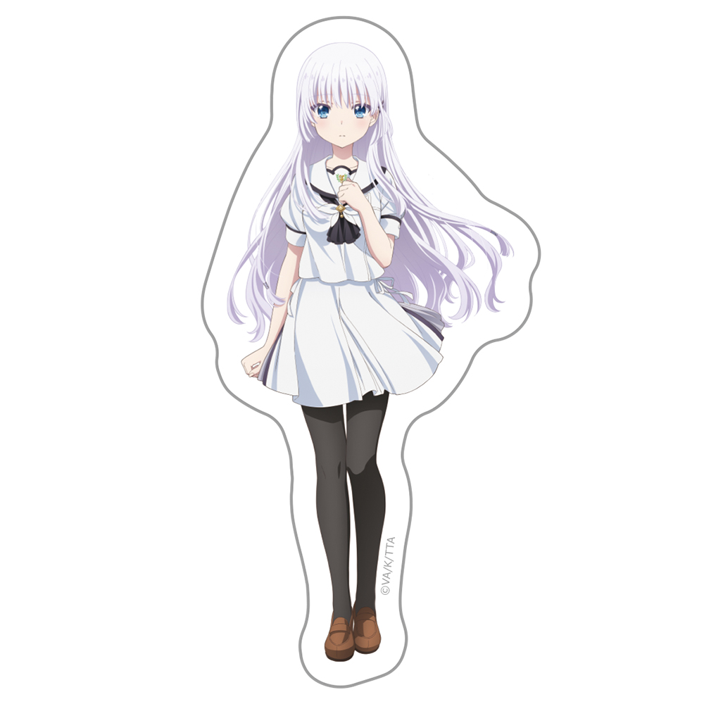 TVアニメ 『Summer Pockets』 ダイカットステッカー 鳴瀬 しろは