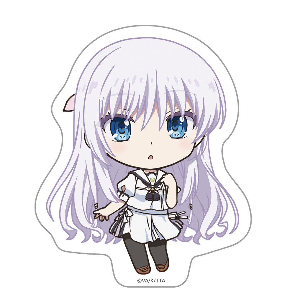 TVアニメ 『Summer Pockets』 ダイカットステッカー 鳴瀬 しろは デフォルメver.