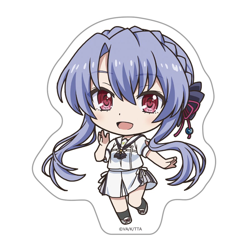 TVアニメ 『Summer Pockets』 ダイカットステッカー 空門 蒼 デフォルメver.