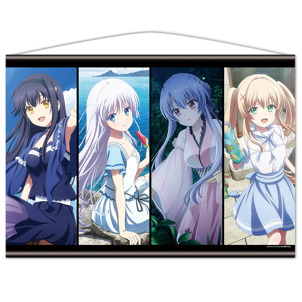 TVアニメ 『Summer Pockets』 アクリルキャラスタンド 久島 鴎