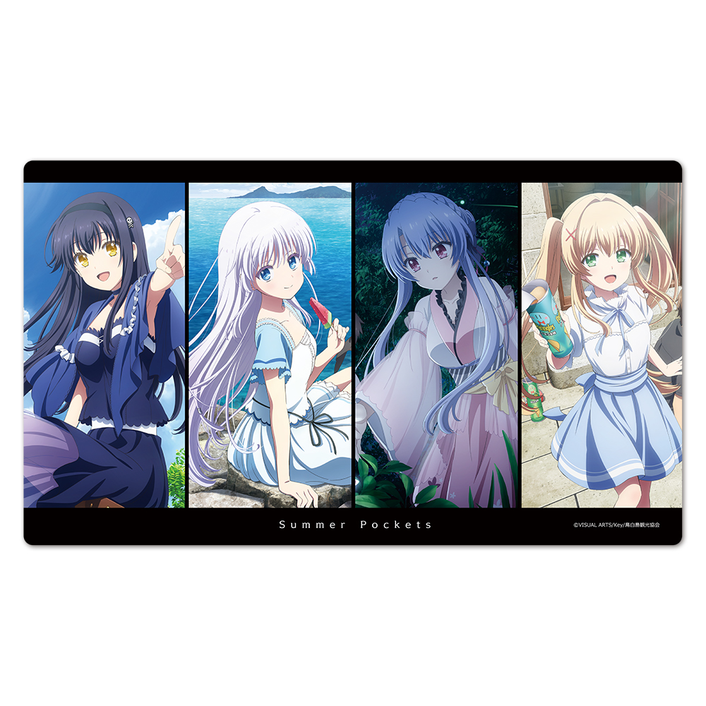 TVアニメ 『Summer Pockets』 B2タペストリー 紬 ヴェンダース