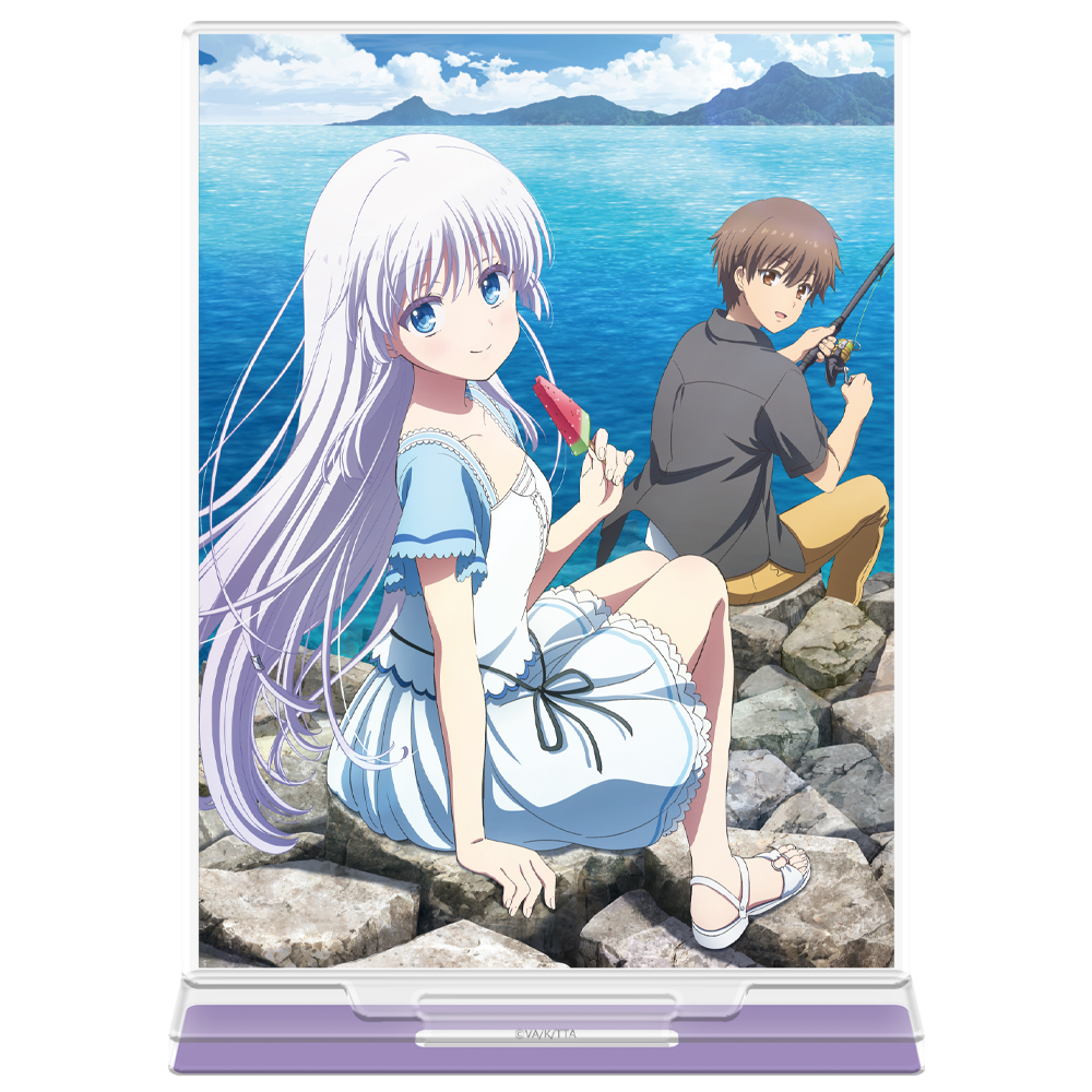 Lycee 鳴瀬しろは(SP) Summer Pockets グッズ: Summer Pockets 鳴瀬しろは Part.5 ブシロードスリーブ