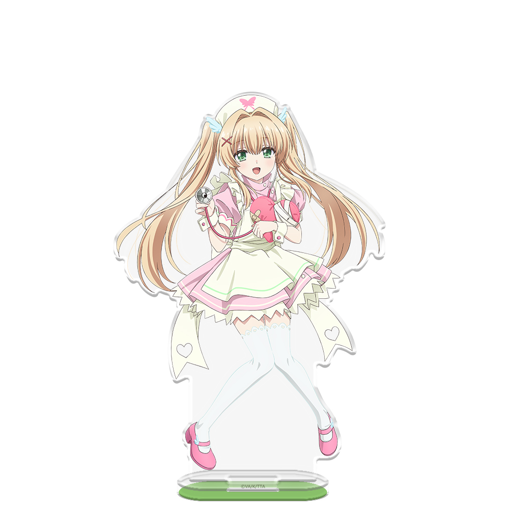 TVアニメ 『Summer Pockets』 アクリルキャラスタンド 紬 ヴェンダース ナースメイドver. 【描き下ろし】