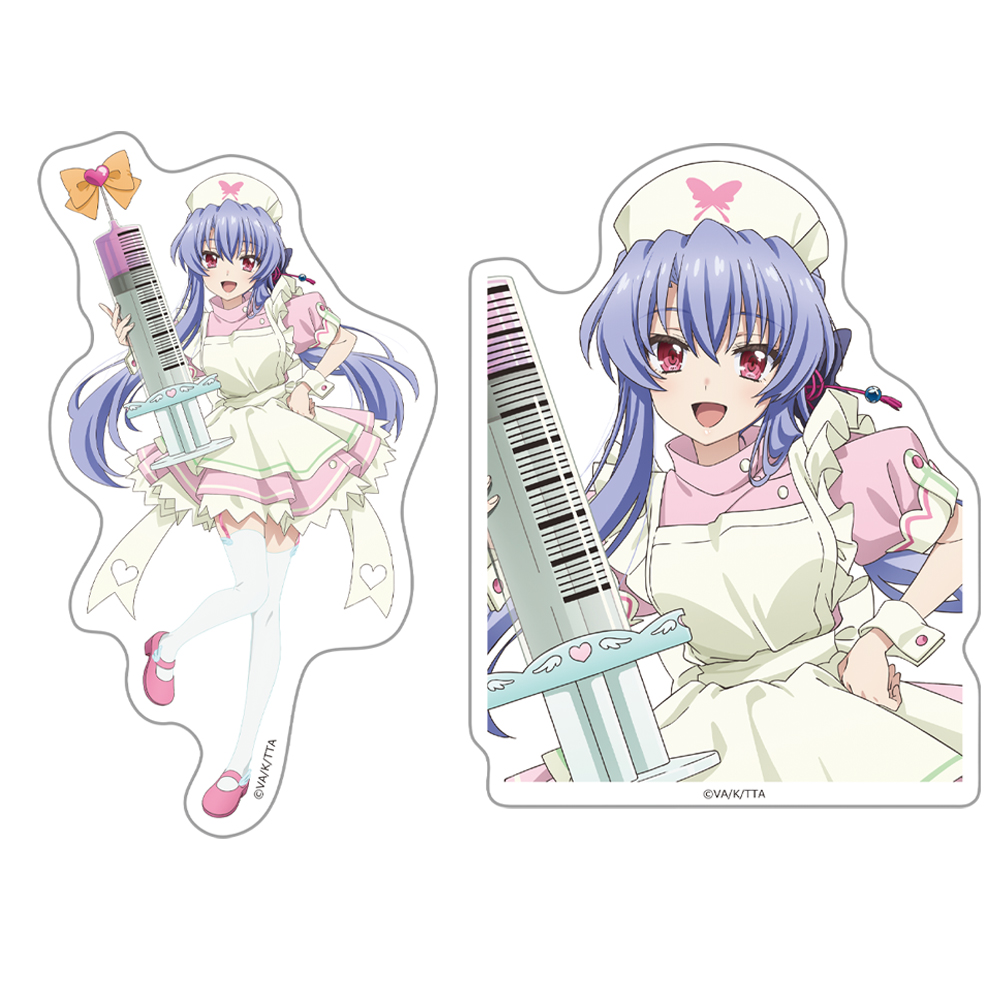 TVアニメ 『Summer Pockets』 ダイカットステッカーセット 空門 蒼 ナースメイドver. 【描き下ろし】