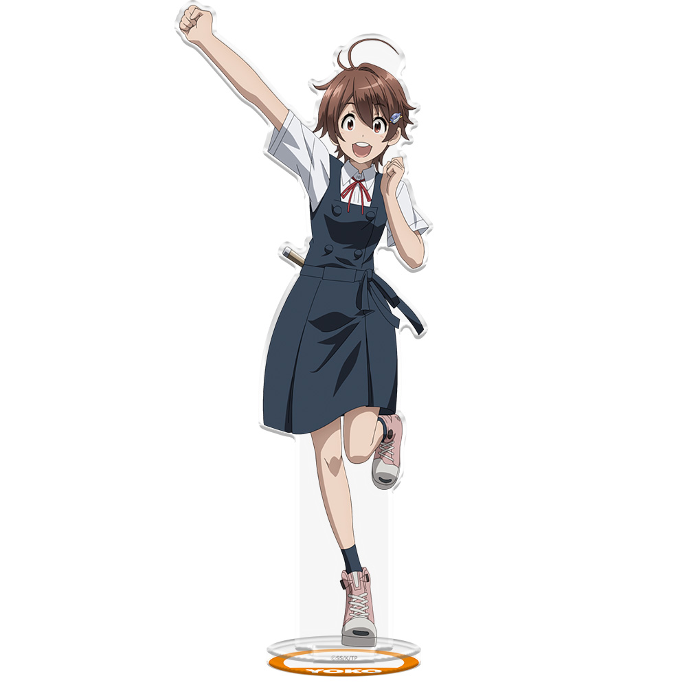 終末ツーリング アクリルキャラスタンド ヨーコ