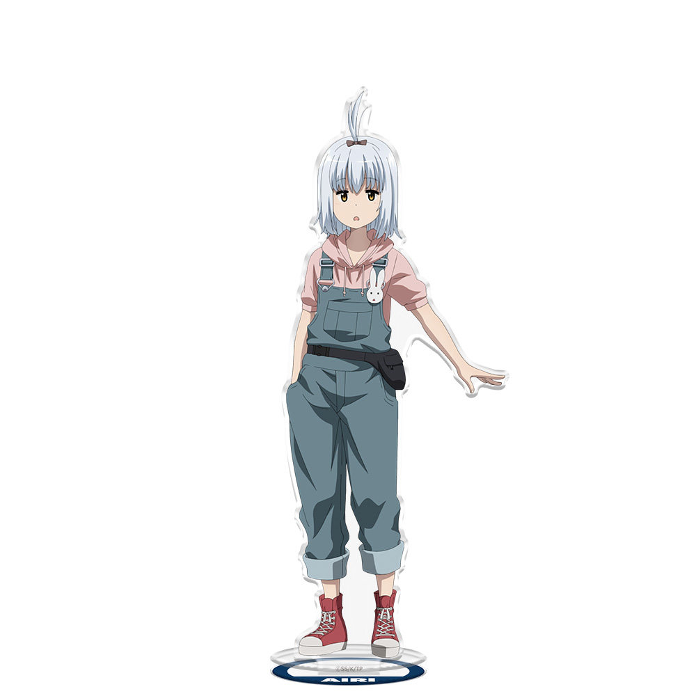 終末ツーリング アクリルキャラスタンド アイリ