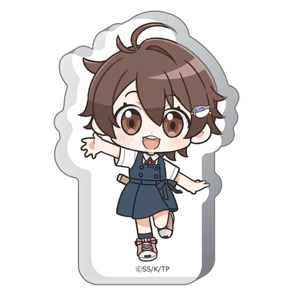 終末ツーリング 厚みアクリルスタンド ヨーコ