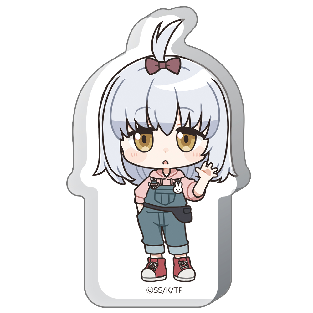 終末ツーリング 厚みアクリルスタンド アイリ