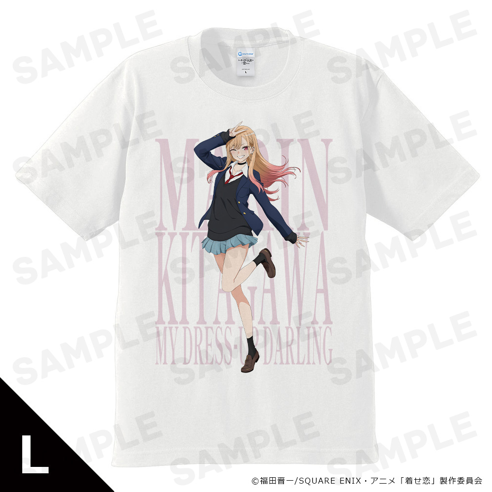 TVアニメ「その着せ替え人形は恋をする」Season 2 Tシャツ 喜多川海夢 Lサイズ