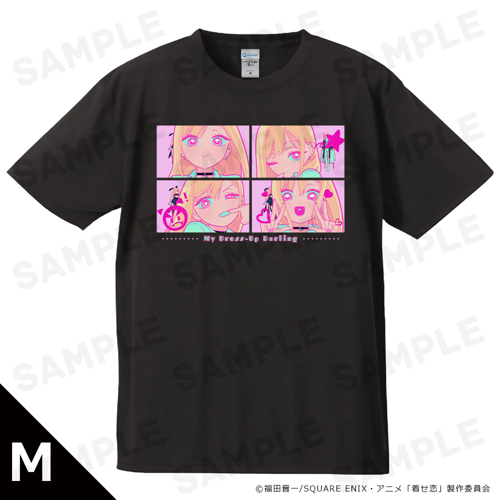 TVアニメ「その着せ替え人形は恋をする」Season 2 Tシャツ 喜多川海夢 エンディングver. Mサイズ