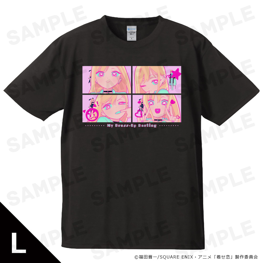 TVアニメ「その着せ替え人形は恋をする」Season 2 Tシャツ 喜多川海夢 エンディングver. Lサイズ