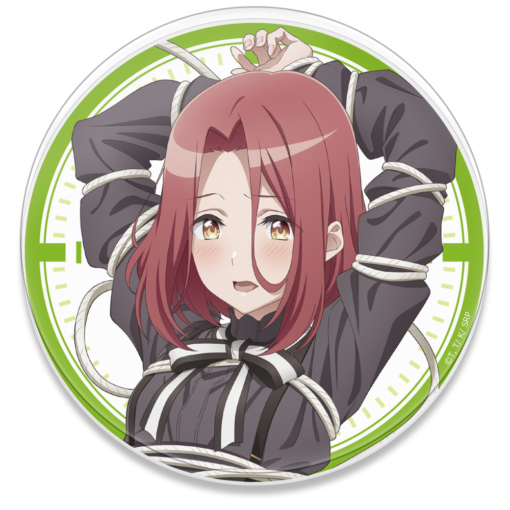 スパイ教室 アクリルコースターA［グレーテ］【描き下ろし】