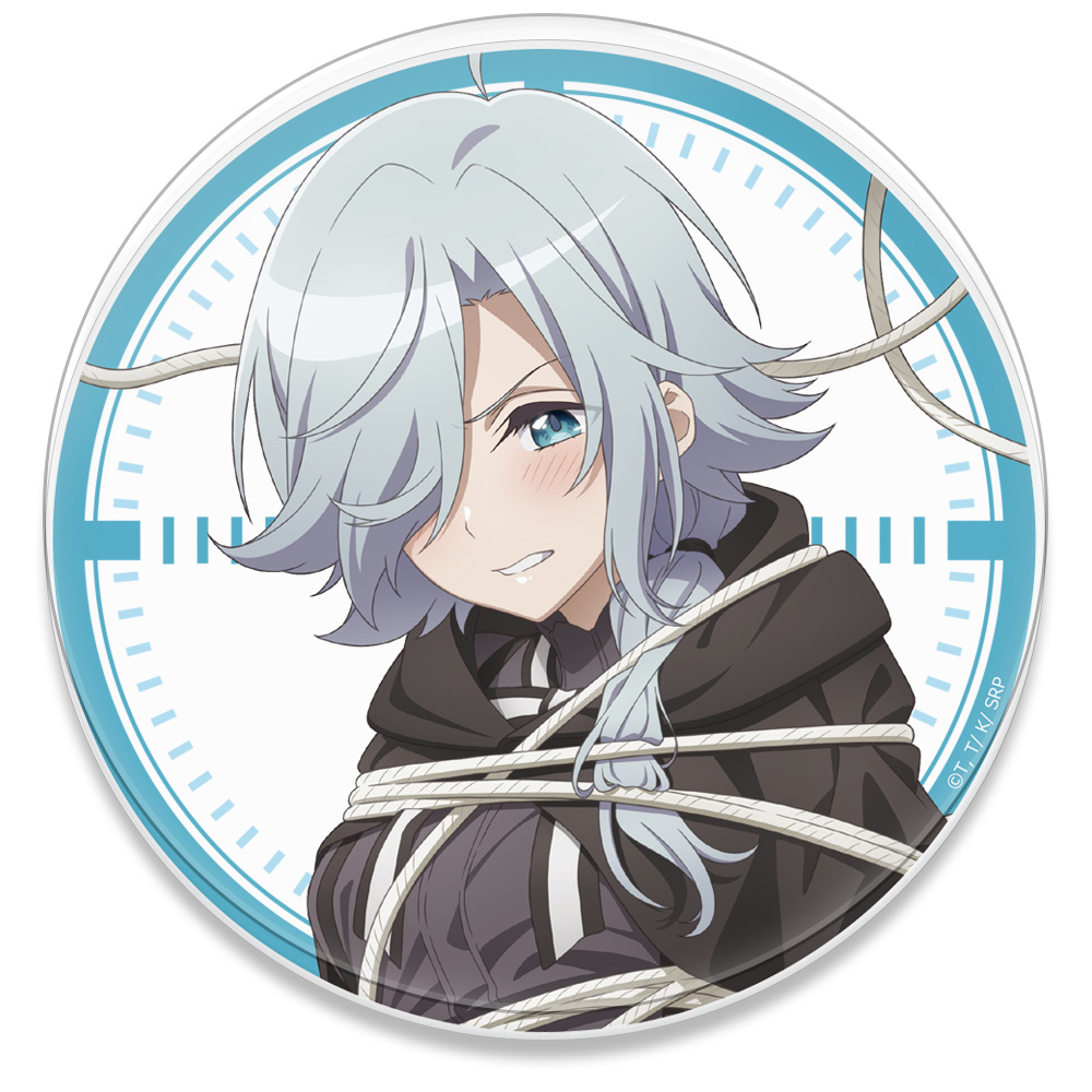 スパイ教室 アクリルコースターB［モニカ］【描き下ろし】