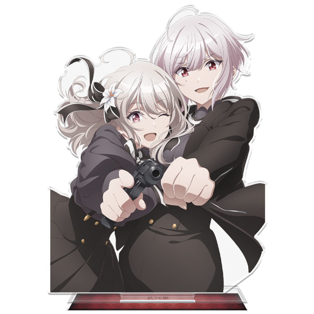 スパイ教室 B2タペストリー A［リリィ＆ジビア］ 