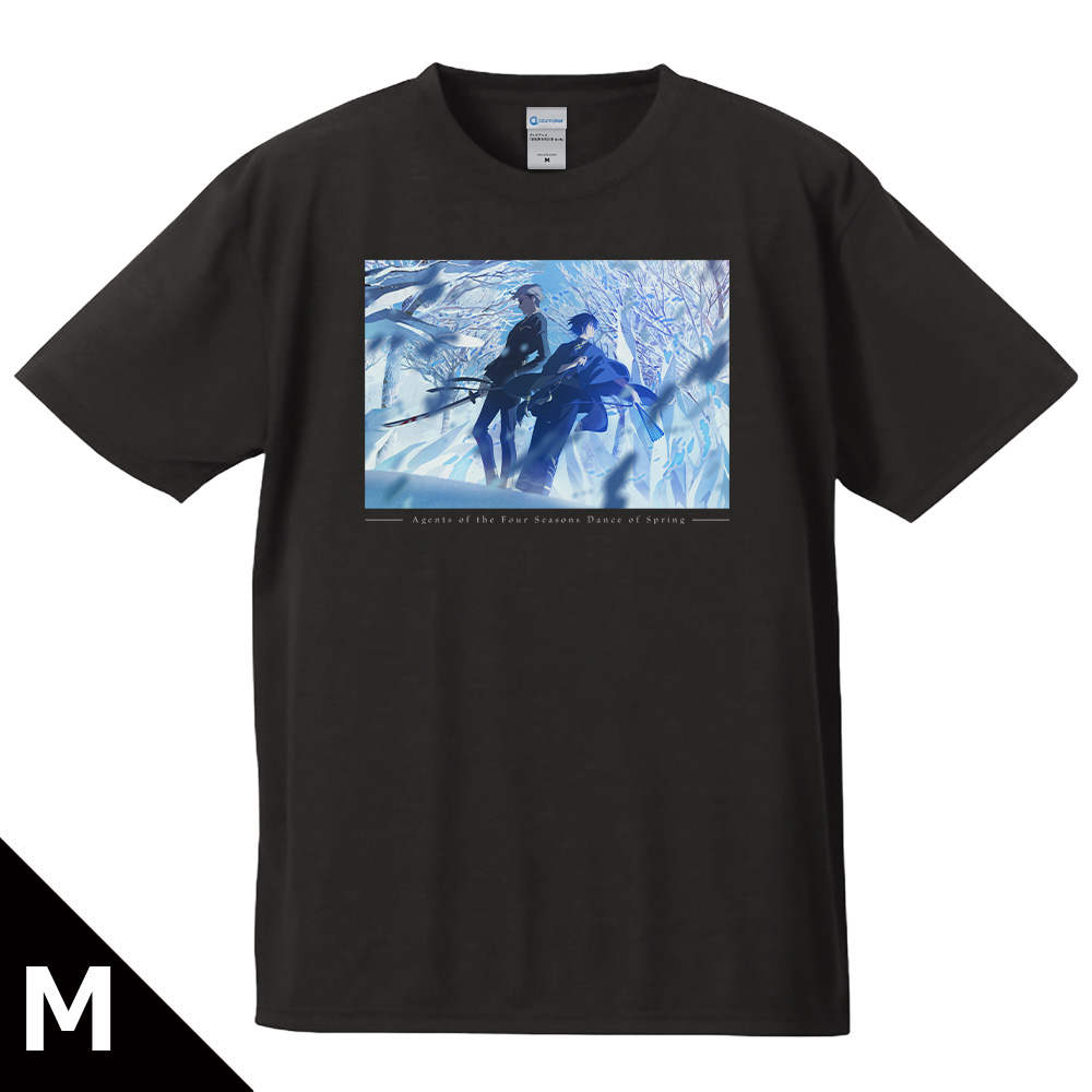 テレビアニメ『春夏秋冬代行者 春の舞』 Tシャツ 冬ビジュアルver. Mサイズ