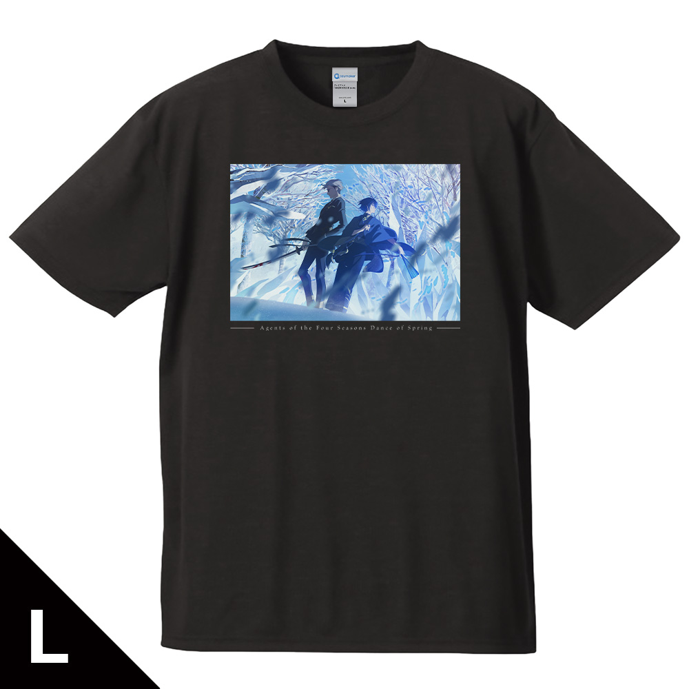 テレビアニメ『春夏秋冬代行者 春の舞』 Tシャツ 冬ビジュアルver. Lサイズ