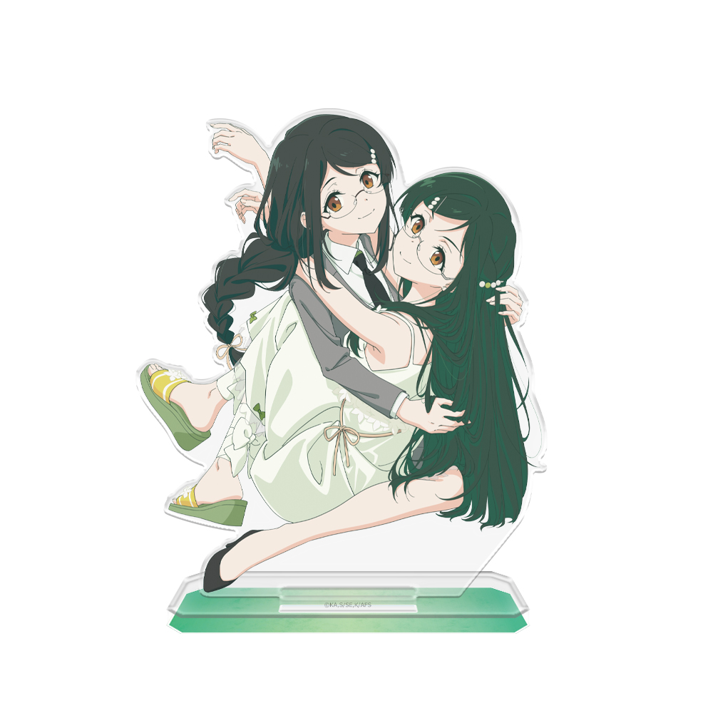 テレビアニメ『春夏秋冬代行者 春の舞』 アクリルキャラスタンド 瑠璃＆あやめ