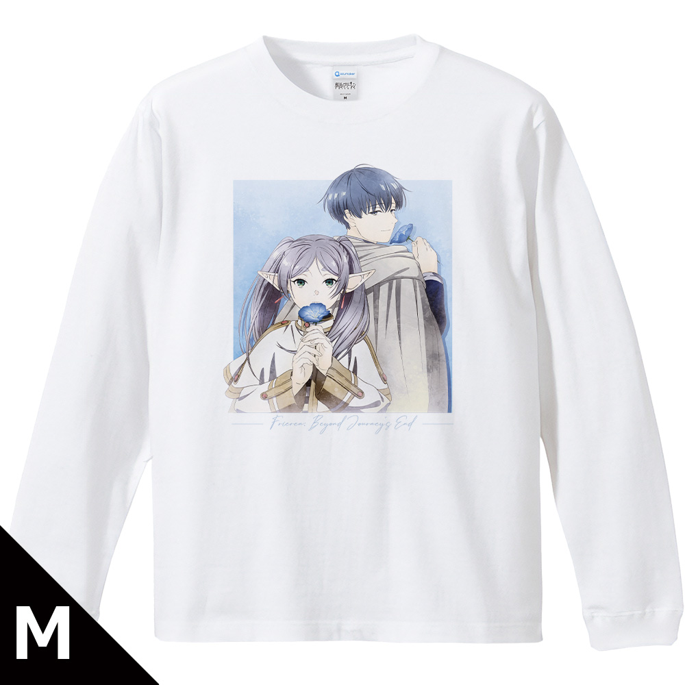 葬送のフリーレン リブ付ロングスリーブTシャツ フリーレン＆ヒンメル Mサイズ
