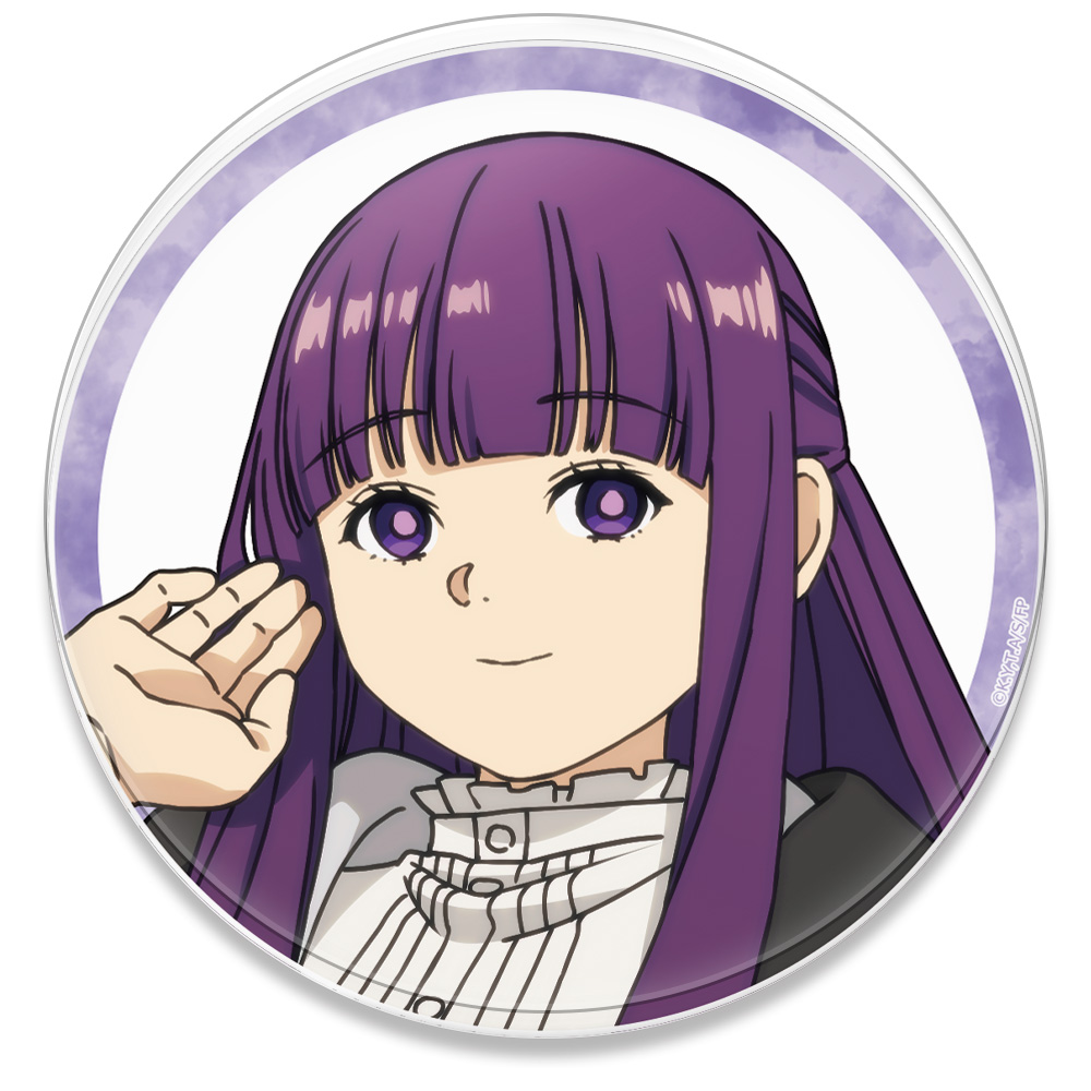 葬送のフリーレン アクリルコースター (スタンド付) フェルン