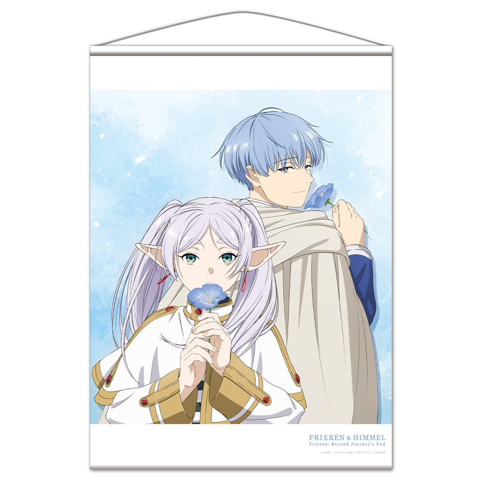 葬送のフリーレン キャラクターラバーマット フリーレン&フェルン