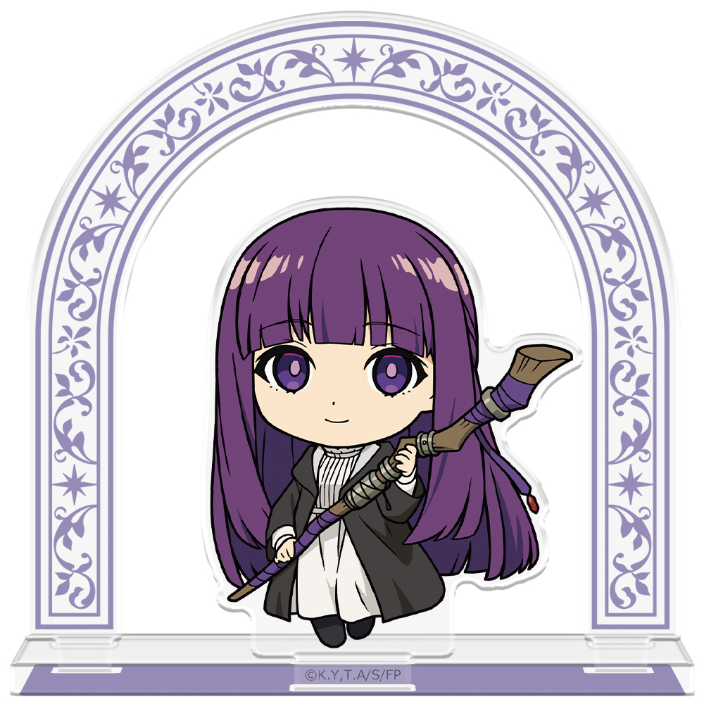 葬送のフリーレン アクリルキャラスタンド フェルン デフォルメキャラ